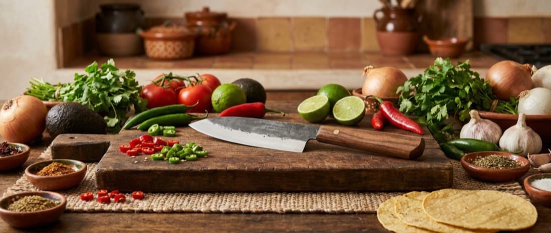 Cómo elegir un cuchillo de chef: tipos, acero y guía de compra