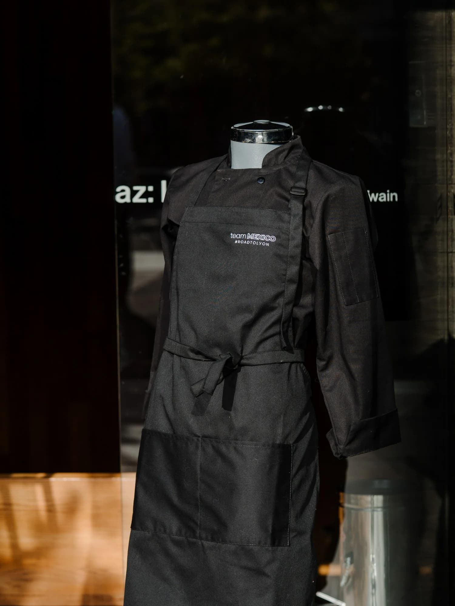 Mandil Espresso Apto — imagen 1