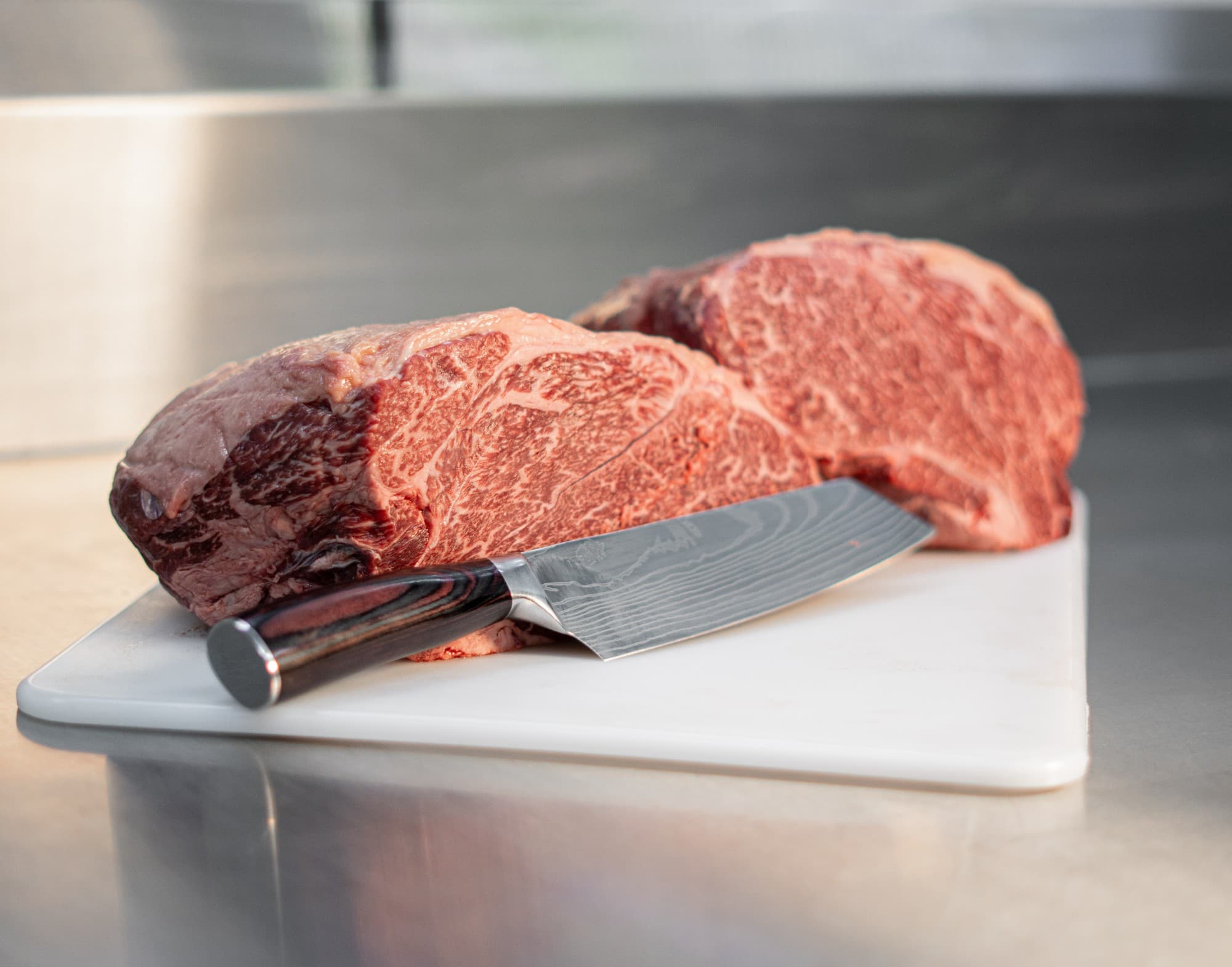 Cuchillo Americano tipo Bunka · cuchillo para chef