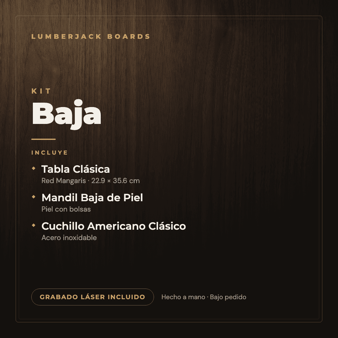 Kit Baja — imagen 1