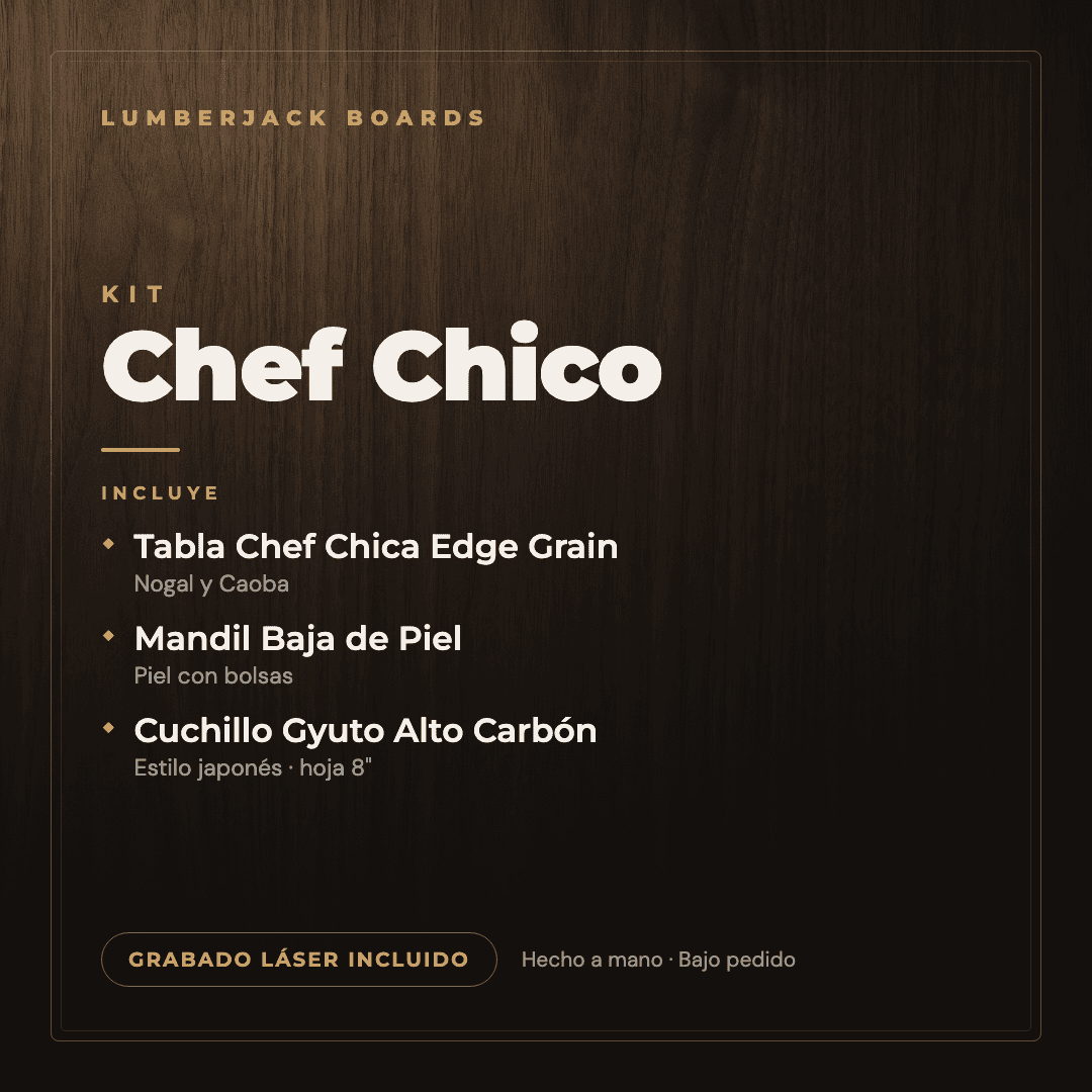 Kit Chef Chico — imagen 1