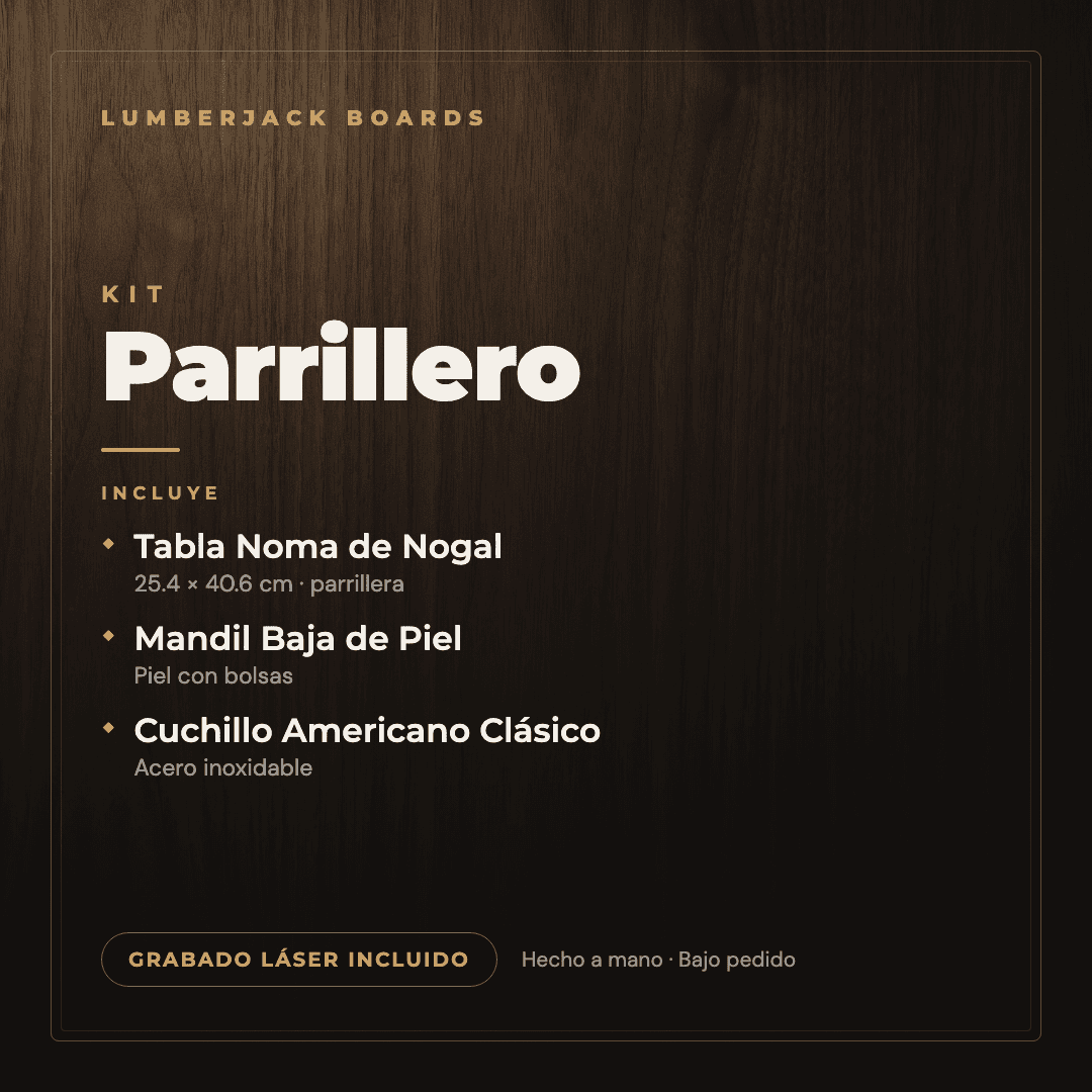Kit Parrillero — imagen 1