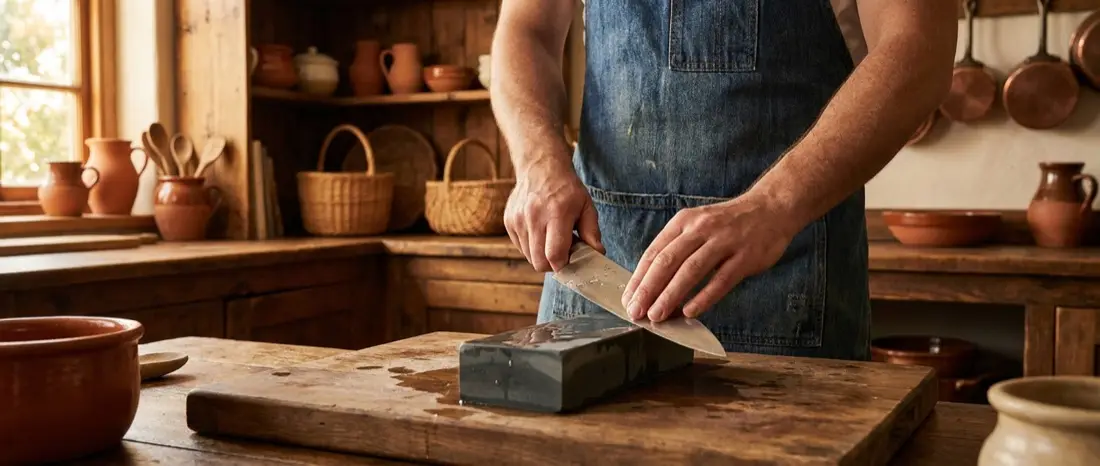 Cómo afilar y cuidar tus cuchillos de cocina