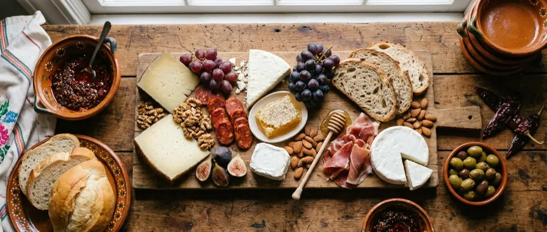 Cómo armar una tabla de quesos perfecta: guía paso a paso
