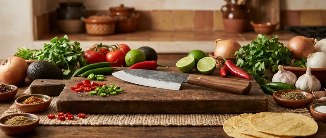 Cómo elegir un cuchillo de chef: tipos, acero y guía de compra