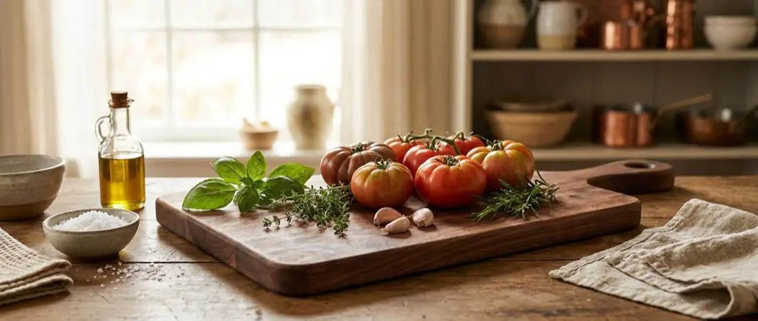 Cómo elegir una tabla de madera para tu cocina