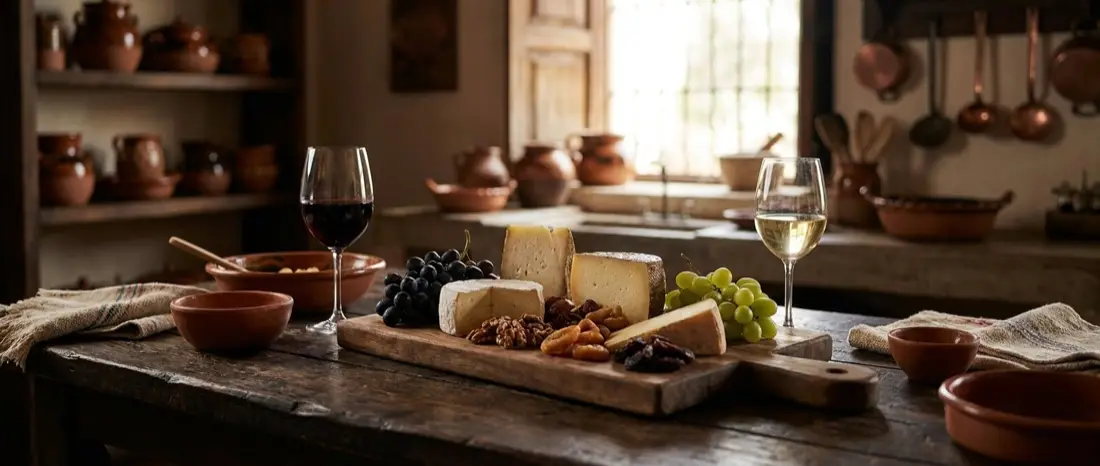 Maridaje de quesos: qué vino y bebidas combinan mejor