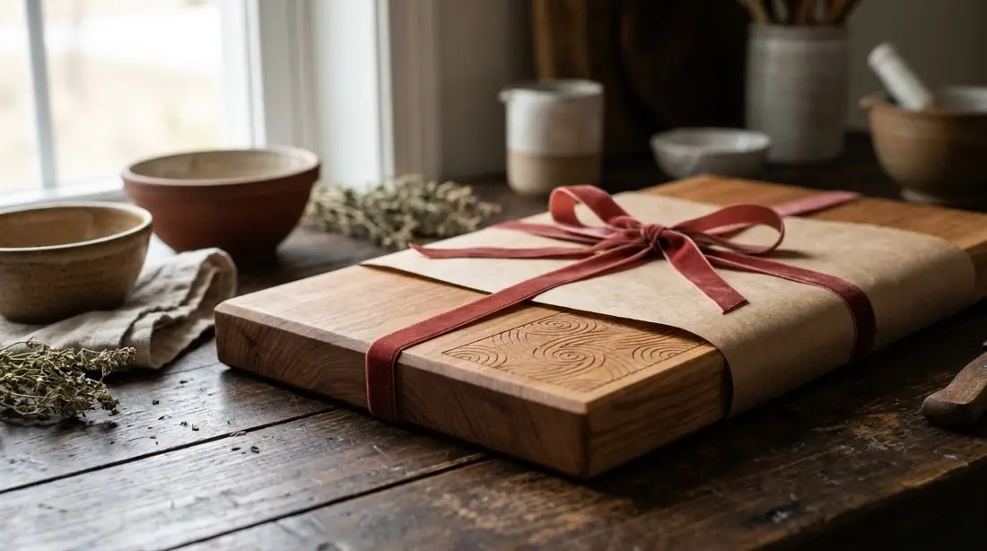 Regalos de cocina personalizados con grabado