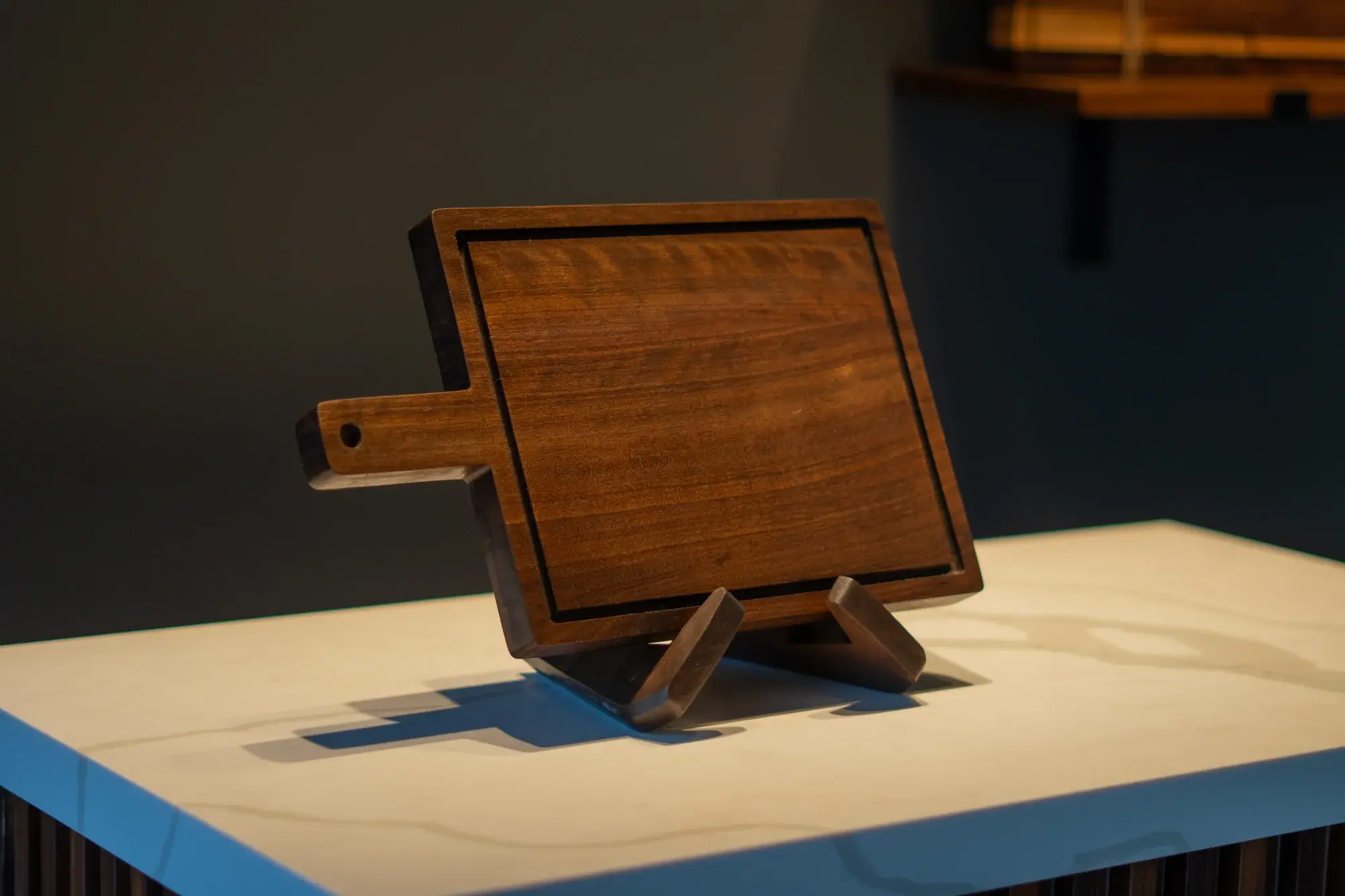 Tabla Lumberjack con Mango · tabla de madera