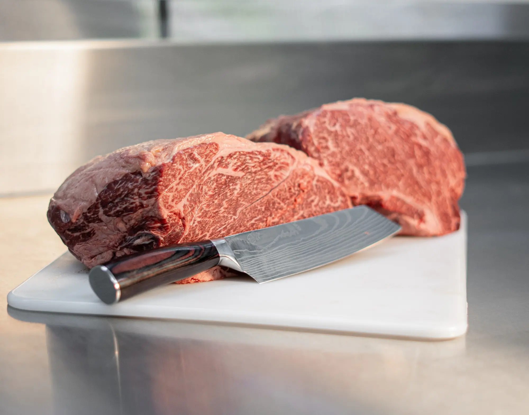 Cuchillo Americano tipo Bunka · cuchillo para chef